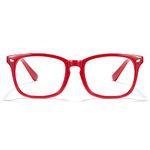 Cyxus Blue Light Glasses for Women, Blue-light Blocking Eyeglasses Men Computer Eyewear Anti Eye Fatigue Square Frame