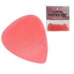 Kadence 10 Guitar Picks Poly carbonate with Hostile Grip - Anti slip, Stronger 0.48mm- 10 Guitar Plectrums (Stop Dropping your Guitar Picks while Playing)