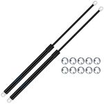 26inch 124lb RV Awning Gas Struts Lift Support Gas Spring Shocks for RV Camper Awning Arms Travel Trailer Tonneau Cover Trap Door,2PCS 26.46" RV Awning Lift Struts for 69-78”L Power Awning Arm