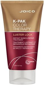 Joico K-PAK Color Therapy Luster Lock Instant Shine & Repair Treatment | For Color-Treated Hair | Boost Color Vibrancy | Repair Breakage | With Keratin & Argan Oil | 5.1 Fl Oz