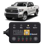 PEDAL COMMANDER for Toyota Tundra 2007-2021 Throttle Response Controller Fits: Base, SR, SR5, TRD Sport, Limited, 1794, Platinum, TRD Pro, 4.0L 4.6L 4.7L 5.7L Tundra Accessories Upgrades