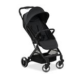 Hauck Swift X Baby Stroller - Ultra Compact and Lightweight Buggy with 5-Point Harness, One Hand Fold, Removable Bumer Bar, Pram for Kids from Birth up to 25 kg - Approx. 4 Years