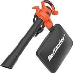 MAXLANDER 3 in 1 Electric Leaf Blow