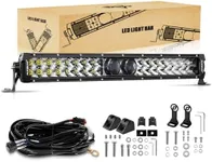 Auxbeam 22 Inch LED Light Bar, 5D-P