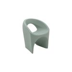 Tramontina Jet Lounge Chair, Indoor Outdoor Patio Garden Lounge Chair, Polyethylene, Easy to Clean, Casa Delta Collection (Sage Green)