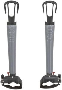 YAKIMA - BigStack Rooftop Mounted Boat Rack for Vehicles, Carries Up To 4 Boats