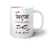 The Grandparent Gift Dad Mugs