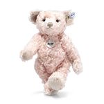 Steiff 000331 Linda Teddy Bear Collectible Plush Animal, Pale Pink