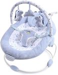LADIDA Soft Light Blue Baby Bouncer