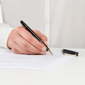MontBlanc Meisterstück Rollerball Pen – Black