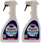 Nilco Nilglass Professional H3 Glass & Mirror Cleaner 500ml x 2