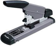 Swingline Heavy Duty Stapler, 160 Sheet Capacity, Jam Free, Metal, Black and Gray (39005)