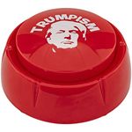 Fairly Odd Novelties TrumpedUp Trumpism Sound Button, 7 Sayings - - Funny Donald Trump Political Humor Gift