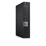 Dell Optiplex 3040M 3040 Tiny Micro PC Desktop Computer i5 6500T 16GB 240GB SSD WiFi Win 10 Pro D10U D10U001 (Renewed)