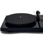 Hudson Hi-Fi Turntable Platter Mat - Audiophile Grade Silicone Rubber Design Universal to All LP Vinyl Record Players