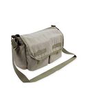 Everest Luggage Canvas Messenger, Olive, Olive, One Size