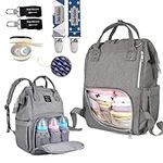 Dodo Babies Diaper Bag Backpack Set