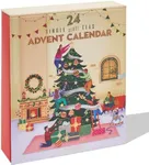 Limited Edition - Advent Calendar 2024 Tea Bags (48g/1.69oz) 24 Unique Flavors - Luxury Holiday Gift Box | Christmas Advent Calendar 2024 for Adults | Advent Calendar 2024 Adult Women and Men | VAHDAM