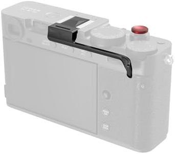 SMALLRIG Thumb Grip with Hot Shoe Cover for FUJIFILM X-E5 (Black) - 5452