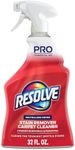 Resolve Professional Strength Spot and Stain Carpet Cleaner, Carpet Cleaner, Carpet Cleaner Solution, 32 Fl Oz