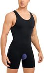 SOLCYSX Mens Sleeveless Full Body S