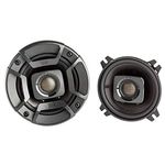 Polk Audio DB402 DB+ Series 4" Coaxial Speakers with Marine Certification, Black