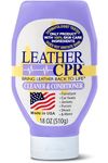 Leather CPR | 2-in-1 Leather Cleaner & Leather Conditioner (18oz) | Cleans, Restores, Conditions, & Protects Furniture, Car Seats, Purses, Shoes, Boots, Saddles/Tack, Jackets, & Auto