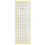 Liquidraw Quilting Ruler 8.5" x 24" Acrylic Imperial Patchwork Rectangle Quilting Template Clear Ruler For Sewing Cutting Measuring