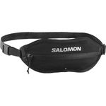 Salomon Active Sling Unisex Versatile Belt Running, Walking, Hiking, Easy Access, Precision Fit, and Minimalist Design, Black