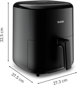 Tefal Easy Fry Max Air Fryer, 5L – Digital, 10 Programs, Black