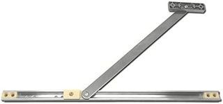 1 x 335mm Adjustable Friction Door Restrictor Stay For uPVC, Aluminium, French, Patio Door
