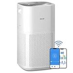 LEVOIT Air Purifiers for Home Large Room, Covers up to 1588 Sq. Ft, Smart WiFi and PM2.5 Monitor, H13 True HEPA Filter Removes 99.97% of Particles, Pet Allergies, Smoke, Dust, Auto Mode, Alexa Control