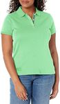 Nautica Women's 3-Button Short Slee