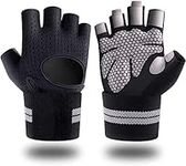 Weight Lifting Gym Workout Gloves H