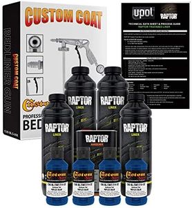 Custom Shop Reflex Blue Urethane Spray-On Truck Bed Liner Kit