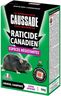 Caussade Anti Rats 150 g - Efficacité Radicale - Spécial Rats Résistants - 10 Pâtes Fluorescentes - Prêt à l'emploi - Hyper Appétent - Lieux secs et humides - CARPTFLUO150
