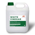 Golden Swan - White Vinegar - for Cleaning, Pickling, Marinating & Cooking - Distilled White Vinegar- 5 Litre Bottle (1 Pack)