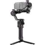 DJ I RS 5 Gimbal Stabilizer for Camera Canon/Sony/Panasonic/Nikon/Fujifilm, Fine-Tuning Knobs, 2nd-Gen Automated Axis Locks, Quick-Open Tripod, New Z-Axis Indicator