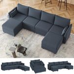 Mangodan Modular Sectional Sofa wit