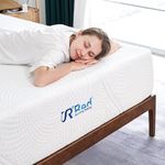 Twin Mattress,8 inch Gel Memory Foam Mattress for Pressure Relief & Cooling Sleep,Firm Feel,Without Fiberglass,Twin Size Mattress in a Box,Made in USA,CertiPUR-US Certified,120 Day Free Return