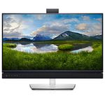 Dell C2722DE 27 Inch QHD (2560x1440) Video Conferencing Monitor, 60Hz, IPS, 5ms, Built-in Speakers, 5MP Camera, Mic, 2x USB-C, 2x DisplayPort, HDMI, 4x USB, RJ45, 3 Year Warranty