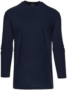 True Classic Long Sleeve Crew Neck-Tall - Navy - XLarge