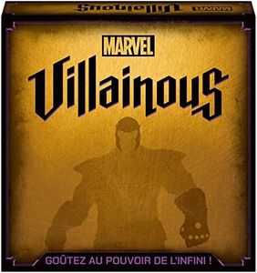 Villainous Marvel - Taste the Power of Infinity - French Version