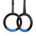 EXQ Home Gymnastic Rings Pull up Ri