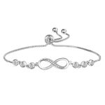 1928 Jewelry Inspired Silver Bracelets