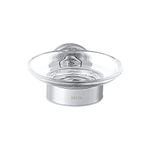 DELTA FAUCET | Round Soap Dish | Polished Chrome | IAOSD001, Small