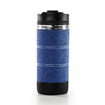 GSI Outdoors Cup Coffee Press Javapress, Unisex, Becher-Kaffeepresse, Blue Mountain, 450 ml