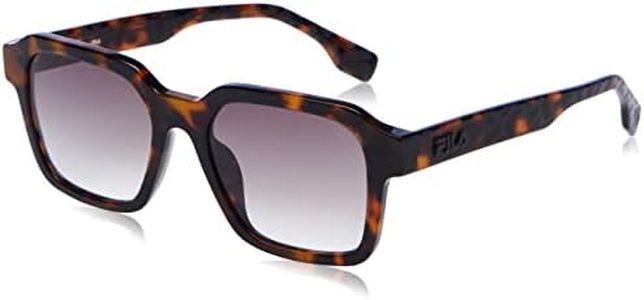 FILA SFI458V, Occhiali Unisex-Adulto, Shiny Havana, 52