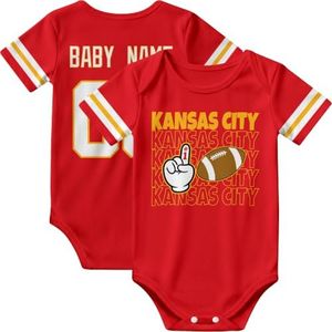 KREDE Kansas Baby Clothes Custom Name Bodysuit for Baby Boy Gifts