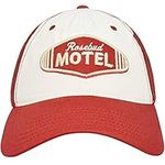 Concept One Schitt's Creek Rosebud Motel Mesh Trucker Hat, Multi, One Size, Multi, One Size